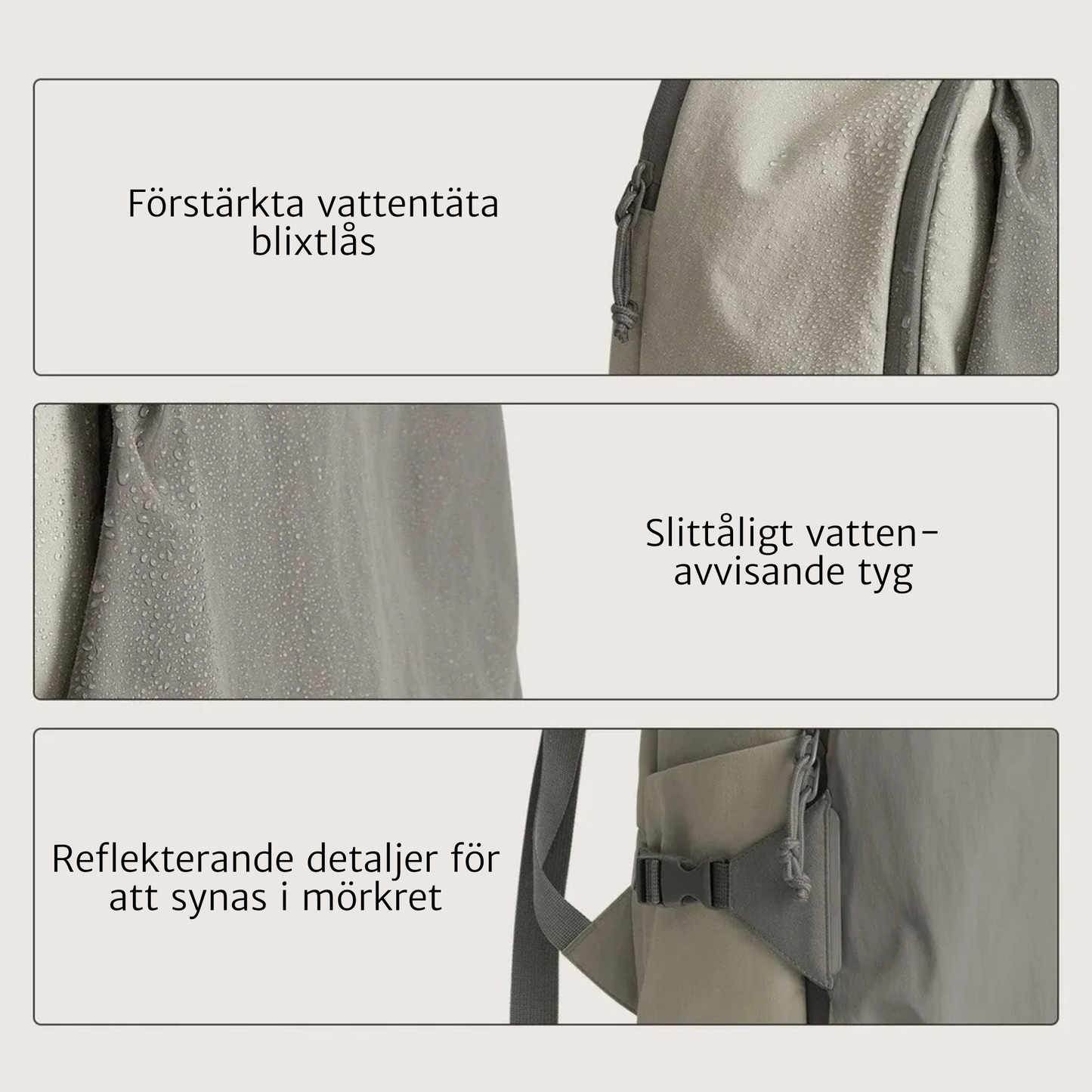 Soar ryggsäck 25L med necessär