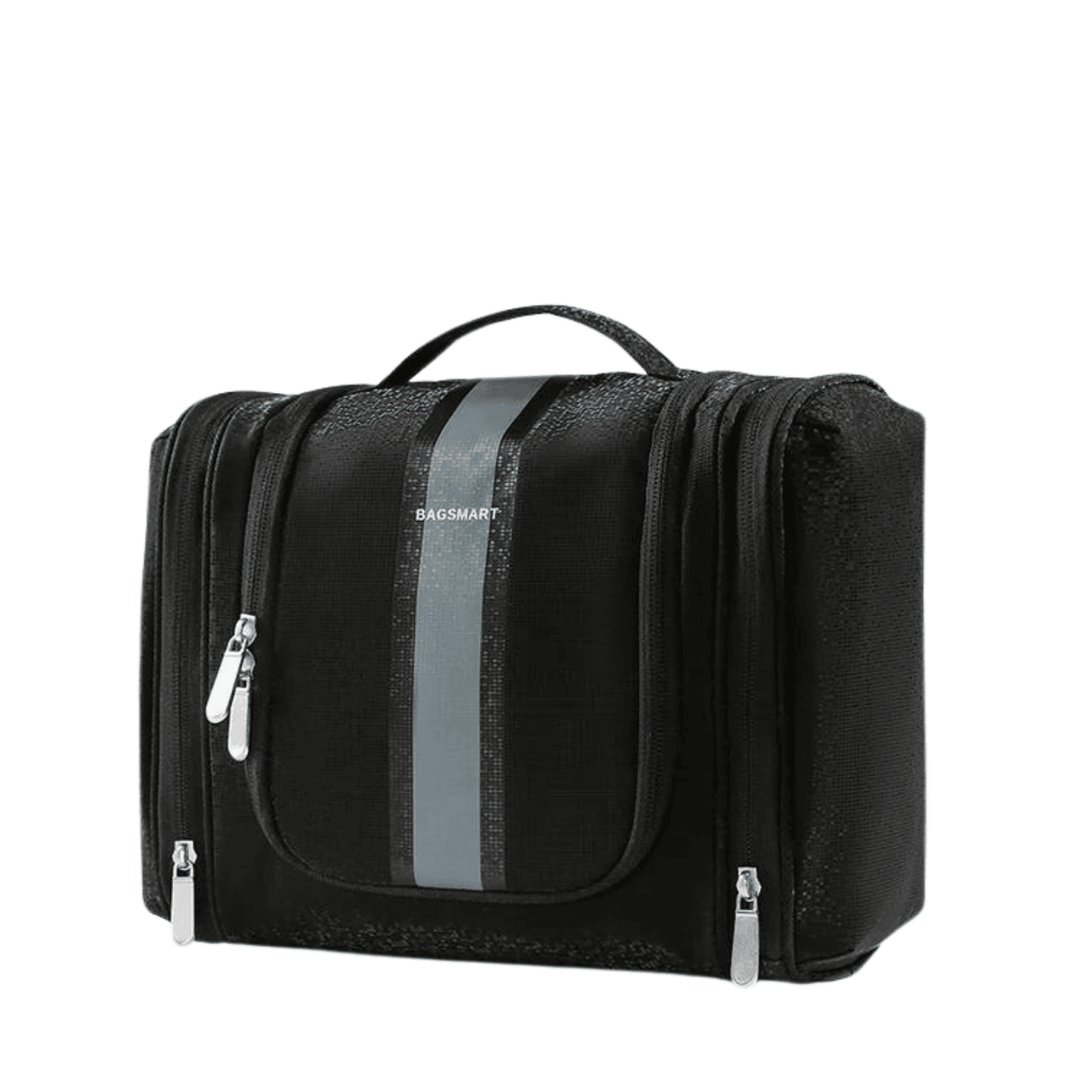 Atlas svart, hängande necessär med krok (M, L) - Oorderly