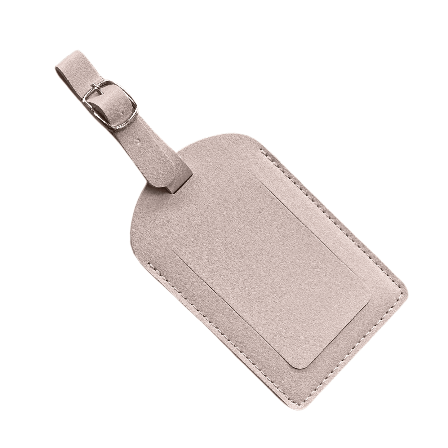 Bagagetaggar 2-pack, veganskt skinn - Oorderly