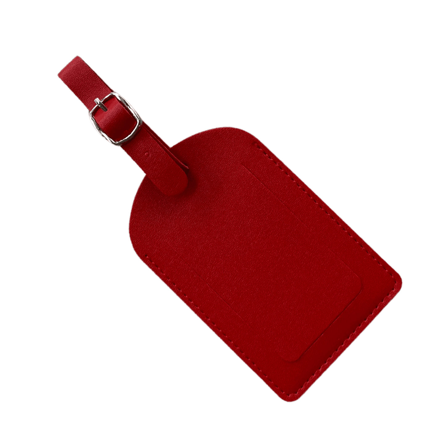 Bagagetaggar 2-pack, veganskt skinn - Oorderly