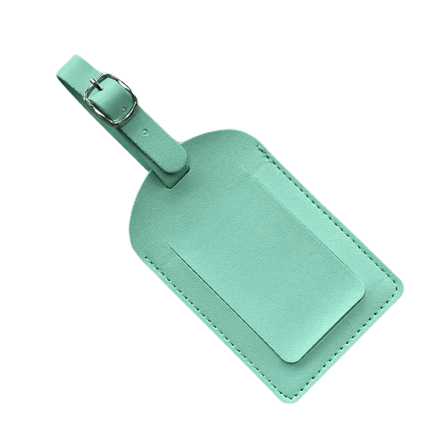 Bagagetaggar 2-pack, veganskt skinn - Oorderly
