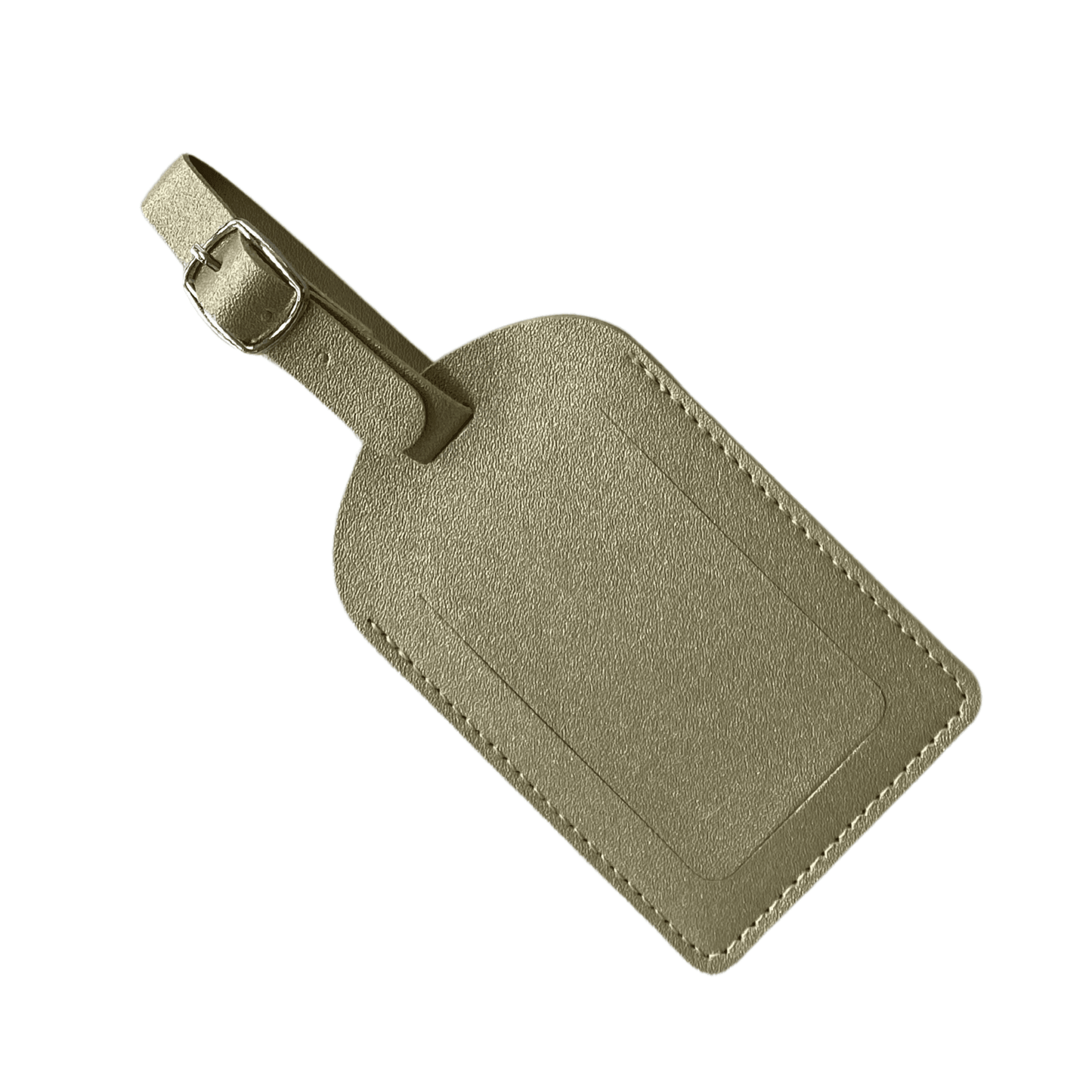 Bagagetaggar 2-pack, veganskt skinn - Oorderly
