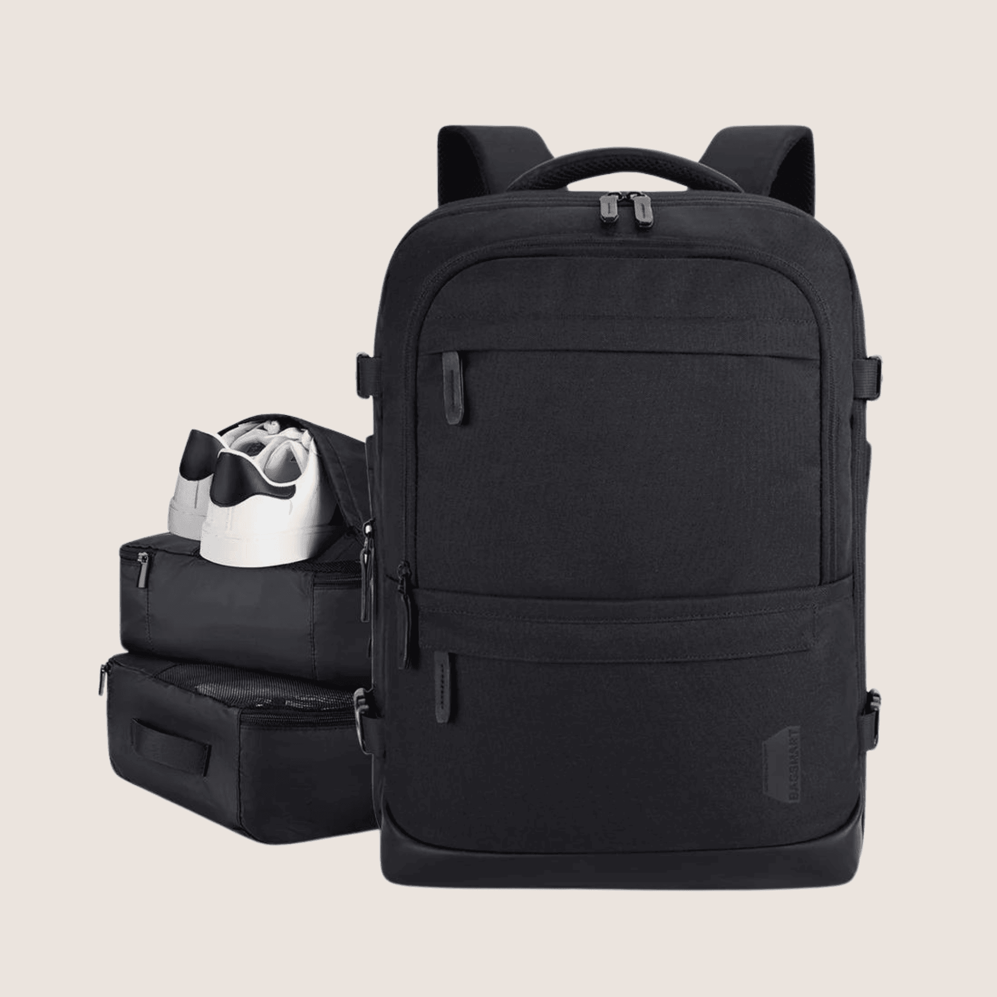 Falco 40L reseryggsäck - expanderbar med packkuber och skopåse - Oorderly