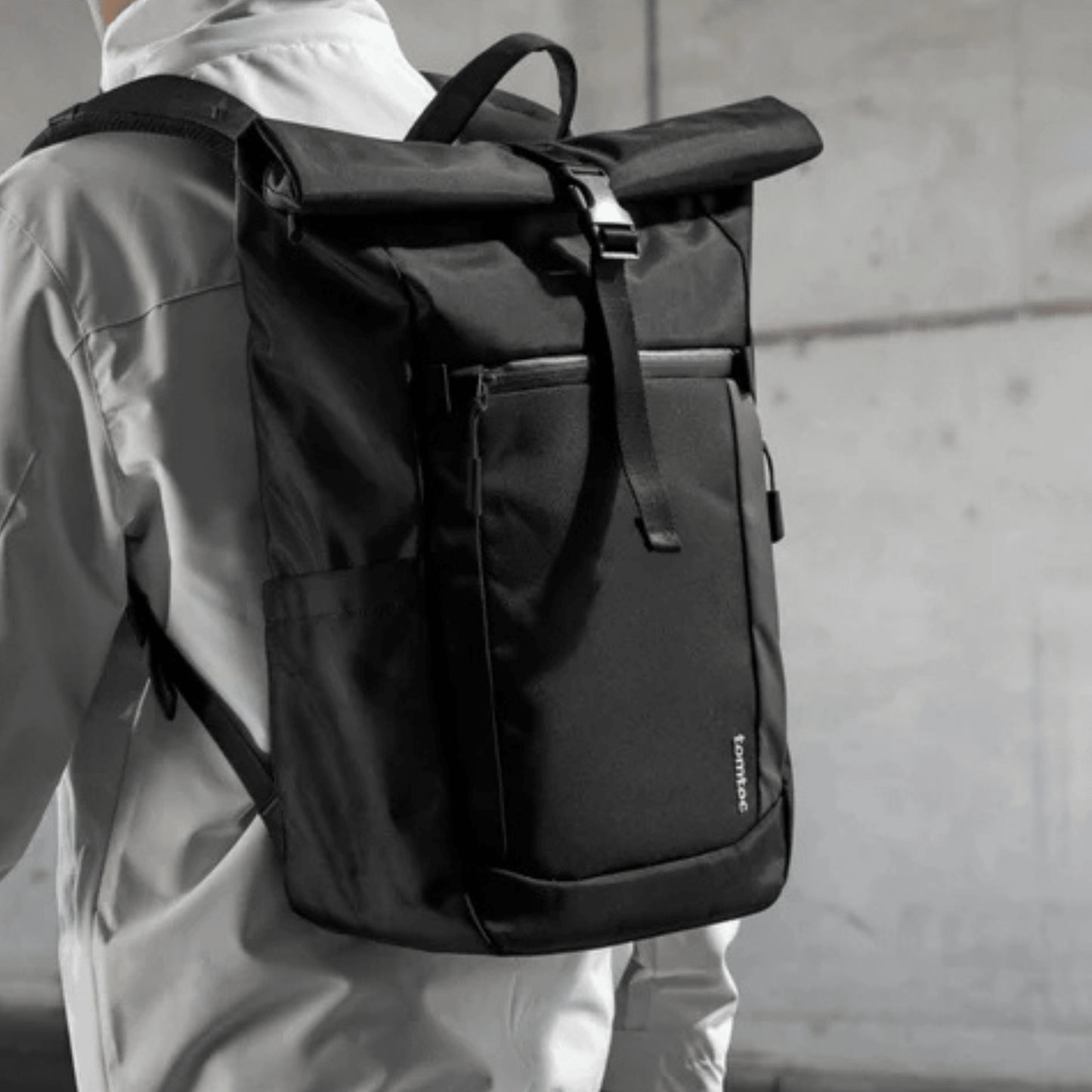 Navigator Rolltop Backpack - Oorderly