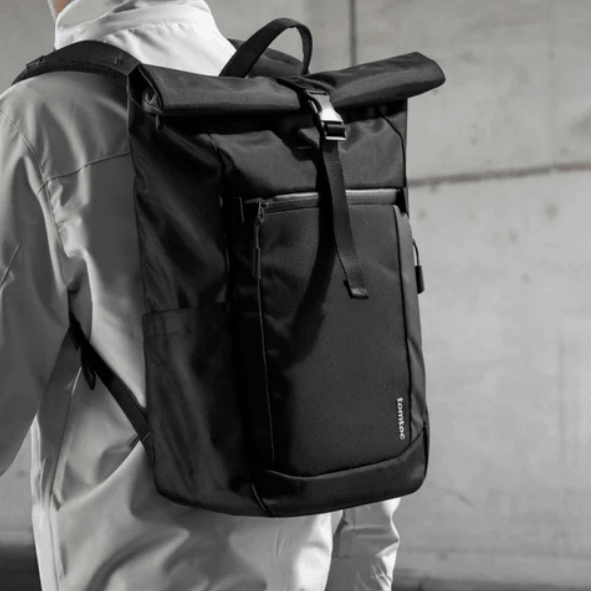 Navigator Rolltop Backpack - Oorderly