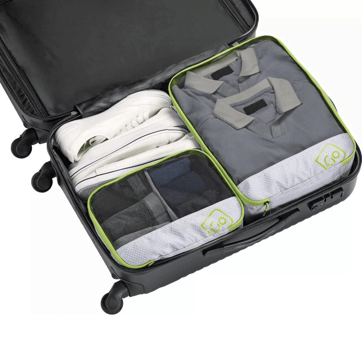 Packkuber 2 delar, djupare - Oorderly