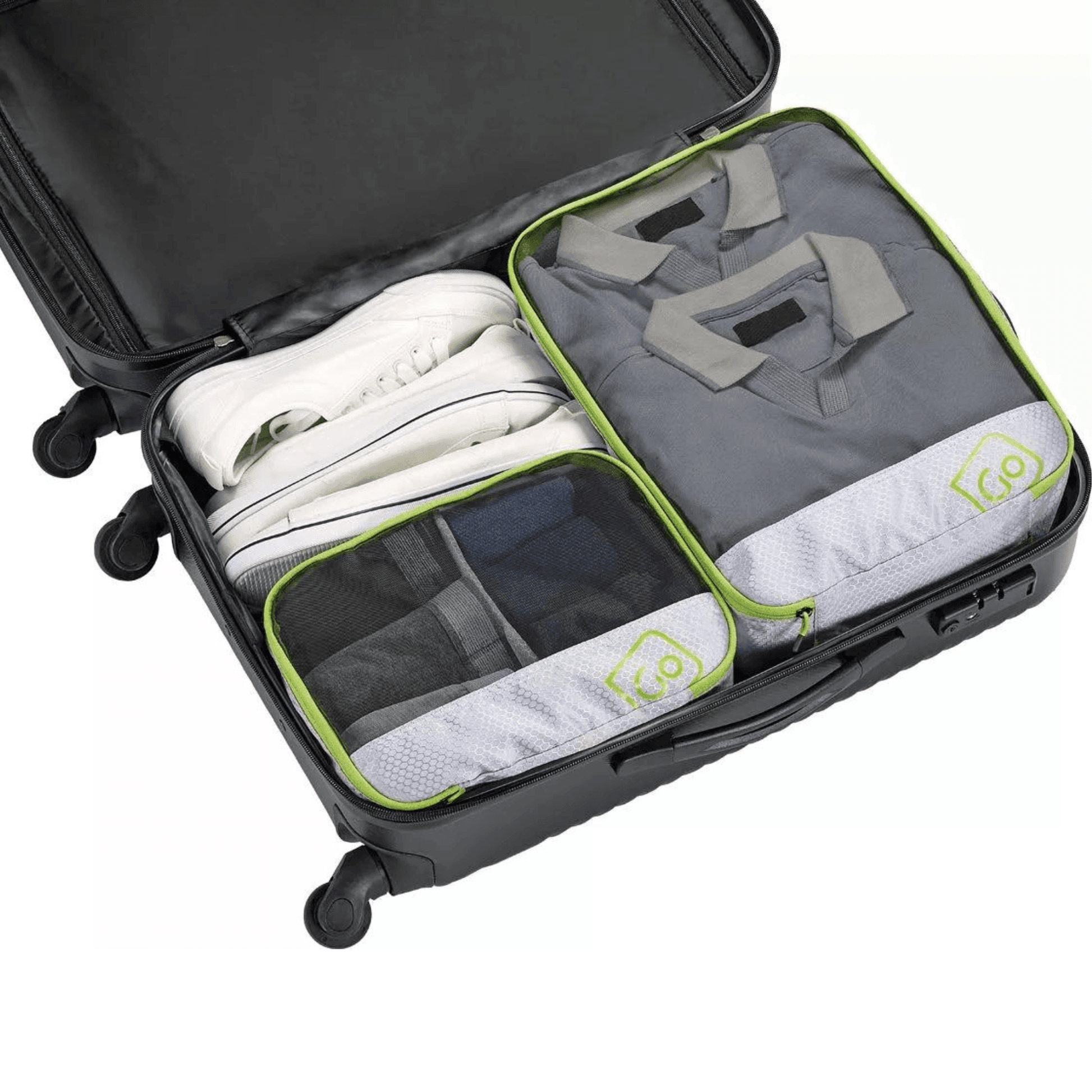 Packkuber 2 delar, djupare - Oorderly