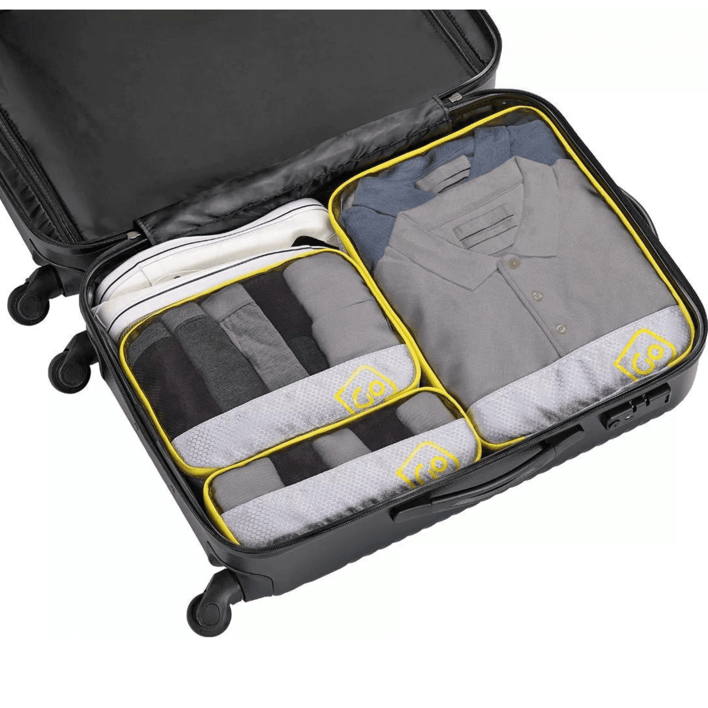 Packkuber 3 delar - Oorderly