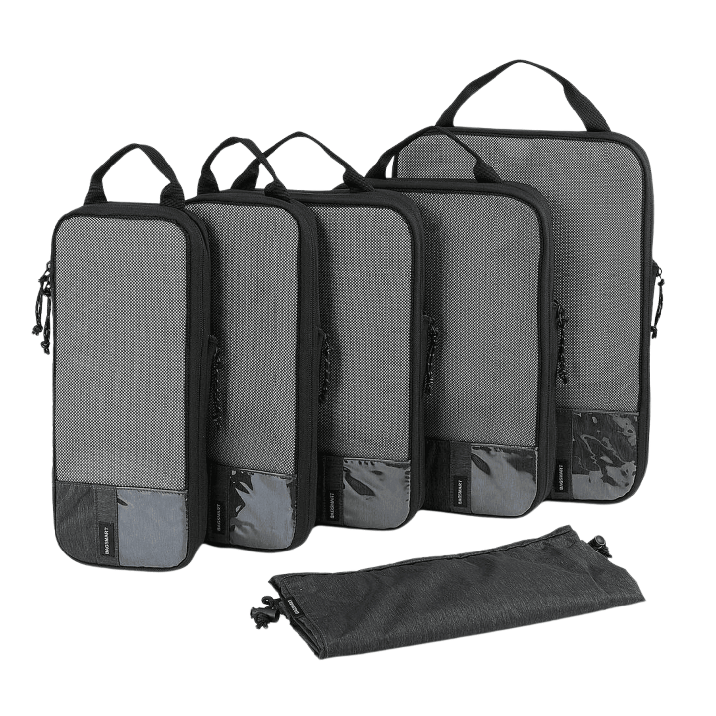 Packkuber 6 delar, kompression - Oorderly