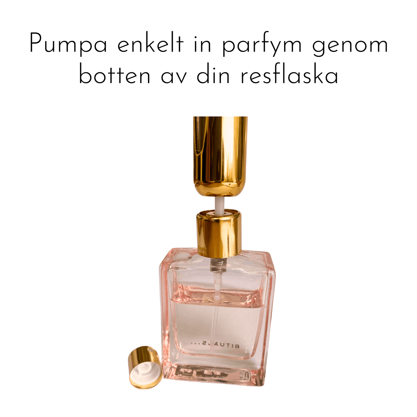 Påfyllningsbara parfymflaskor, mini, 2- eller 3-pack - Oorderly