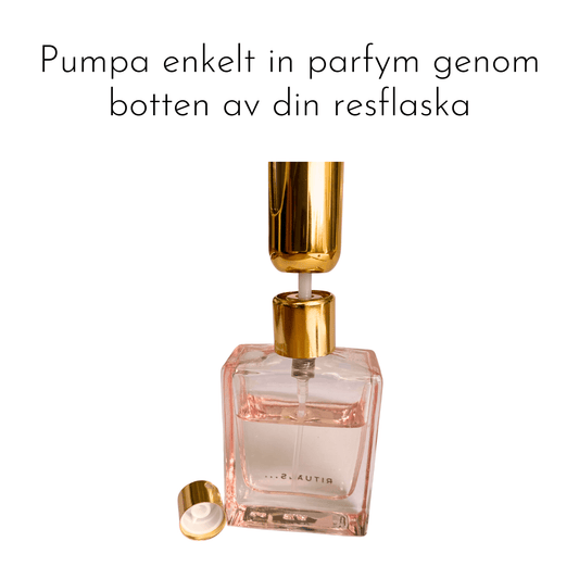 Påfyllningsbara parfymflaskor, mini, 2- eller 3-pack - Oorderly