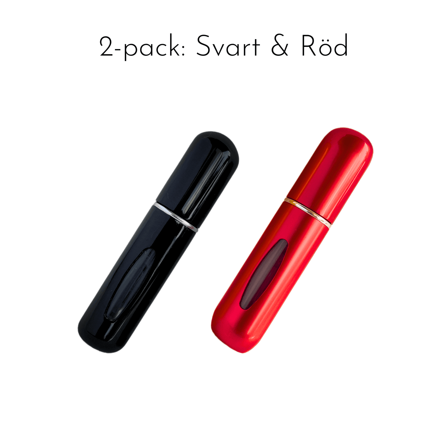Påfyllningsbara parfymflaskor, mini, 2- eller 3-pack - Oorderly