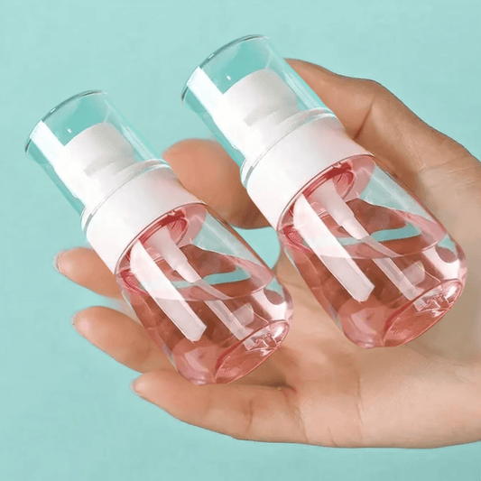 Påfyllningsbara sprayflaskor 60 ml, 2-pack - Oorderly