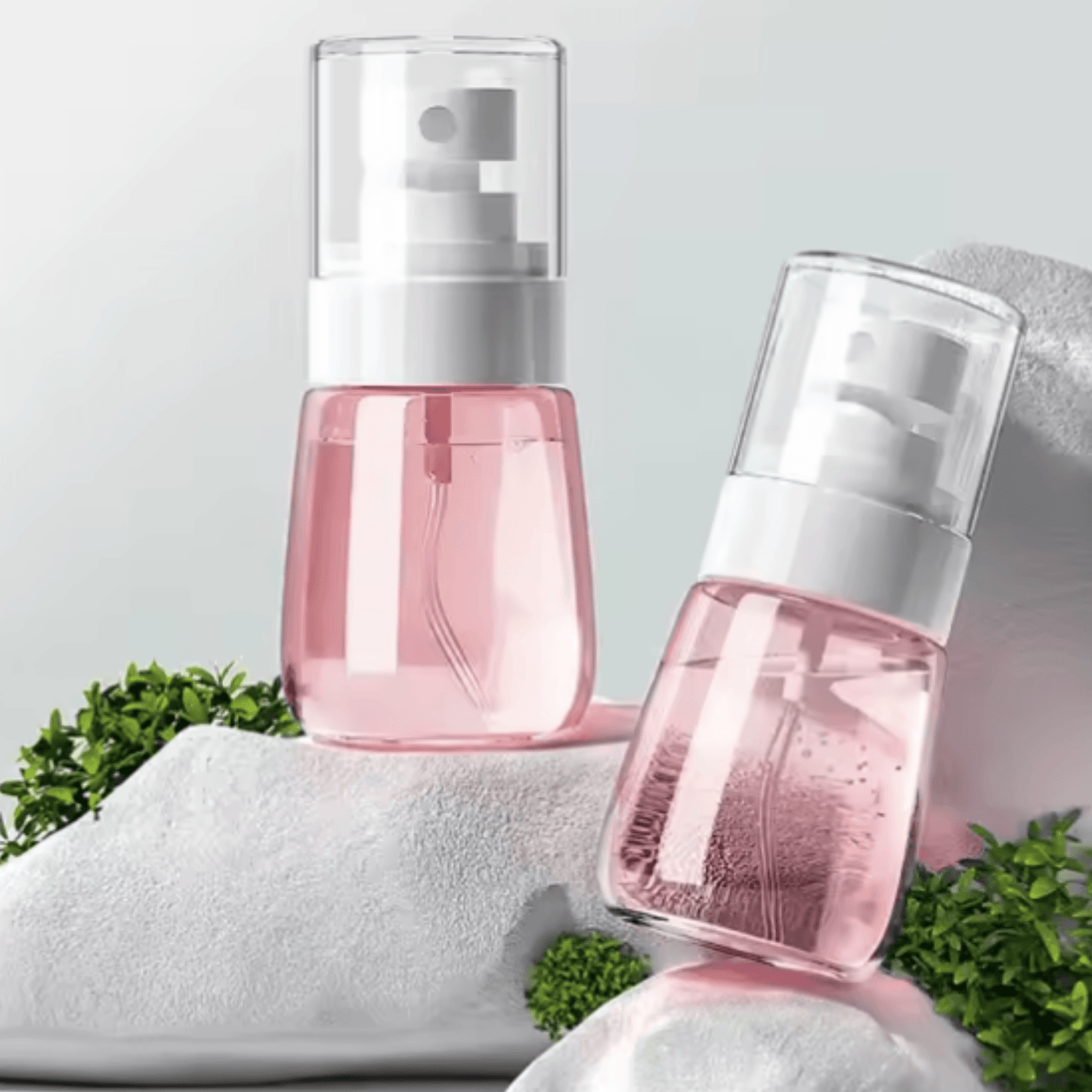 Påfyllningsbara sprayflaskor 60 ml, 2-pack - Oorderly