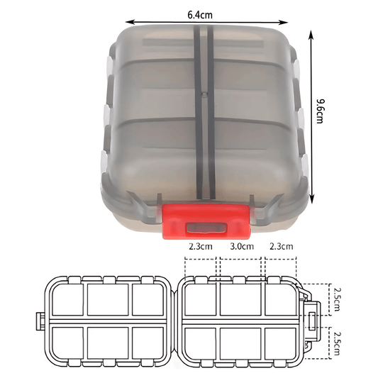 Pillerdosa, tio fack - Oorderly