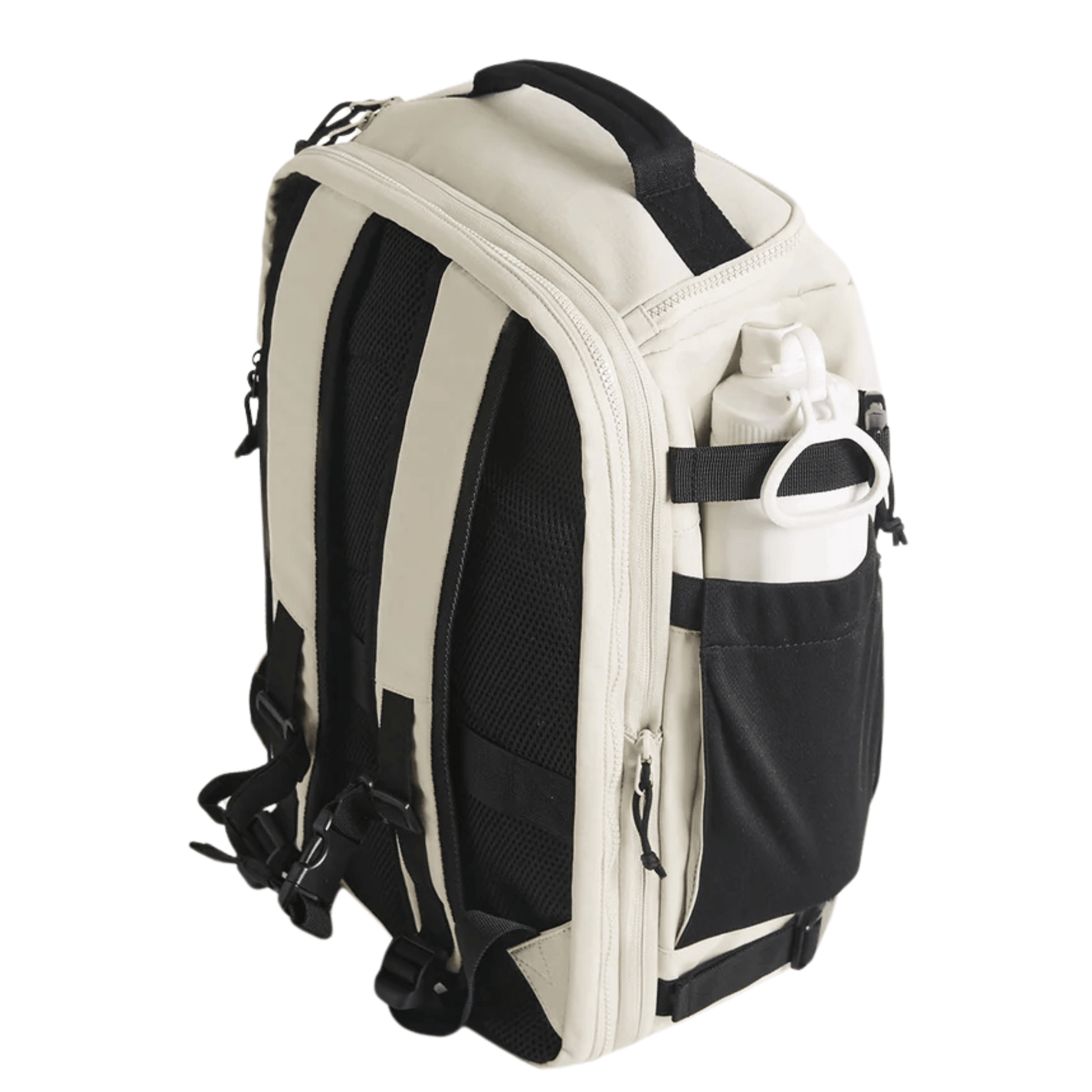 Quick access, smart ryggsäck för handbagage 28-38L - expanderbar m nätfickor - Oorderly