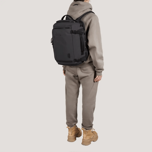 Quick access, smart ryggsäck för handbagage 28-38L - expanderbar - Oorderly