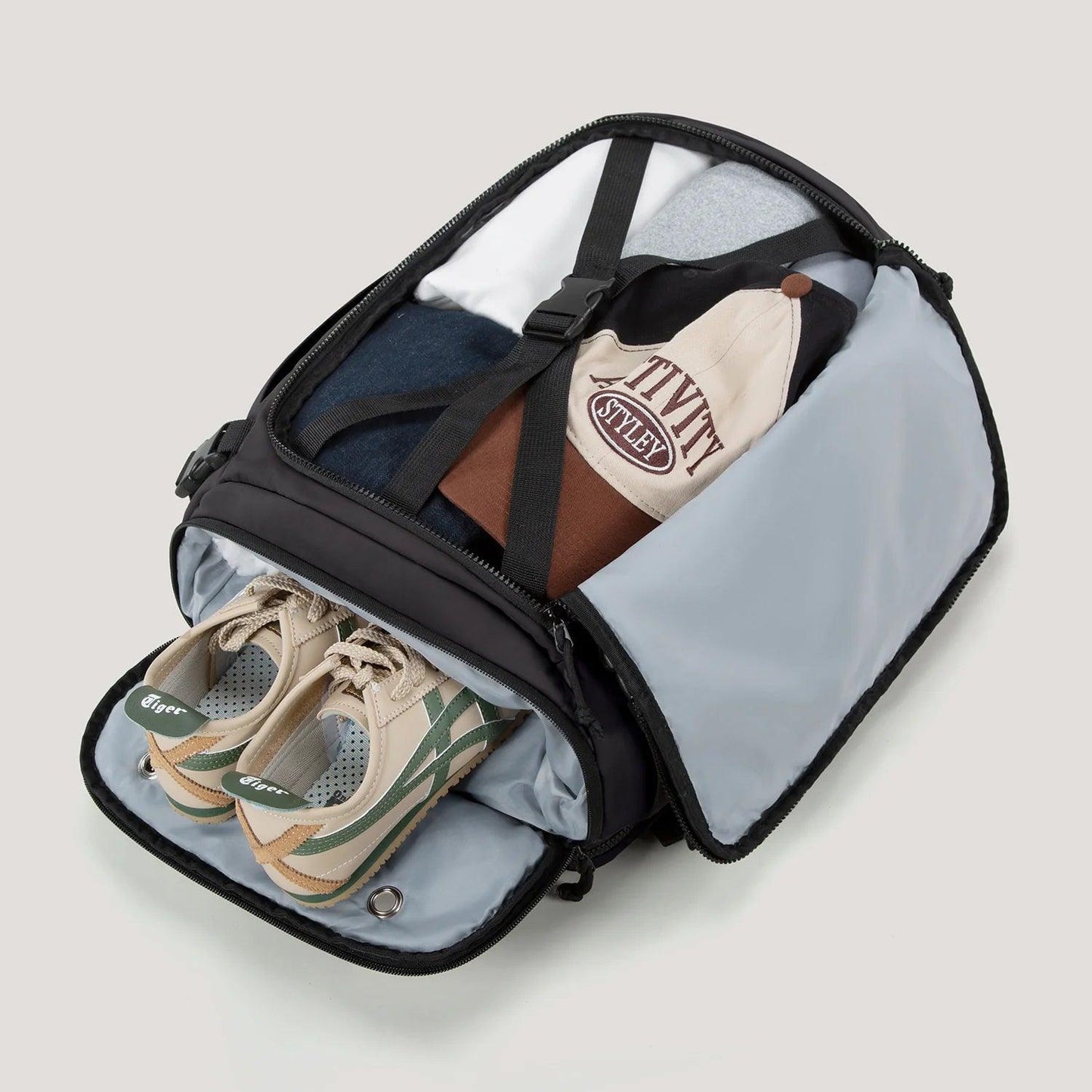 Quick access, smart ryggsäck för handbagage 28-38L - expanderbar - Oorderly