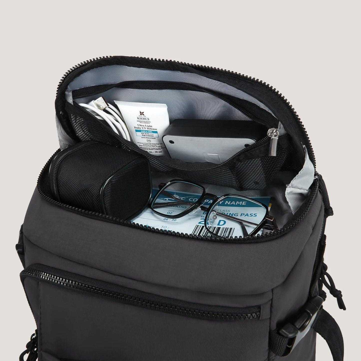 Quick access, smart ryggsäck för handbagage 28-38L - expanderbar - Oorderly
