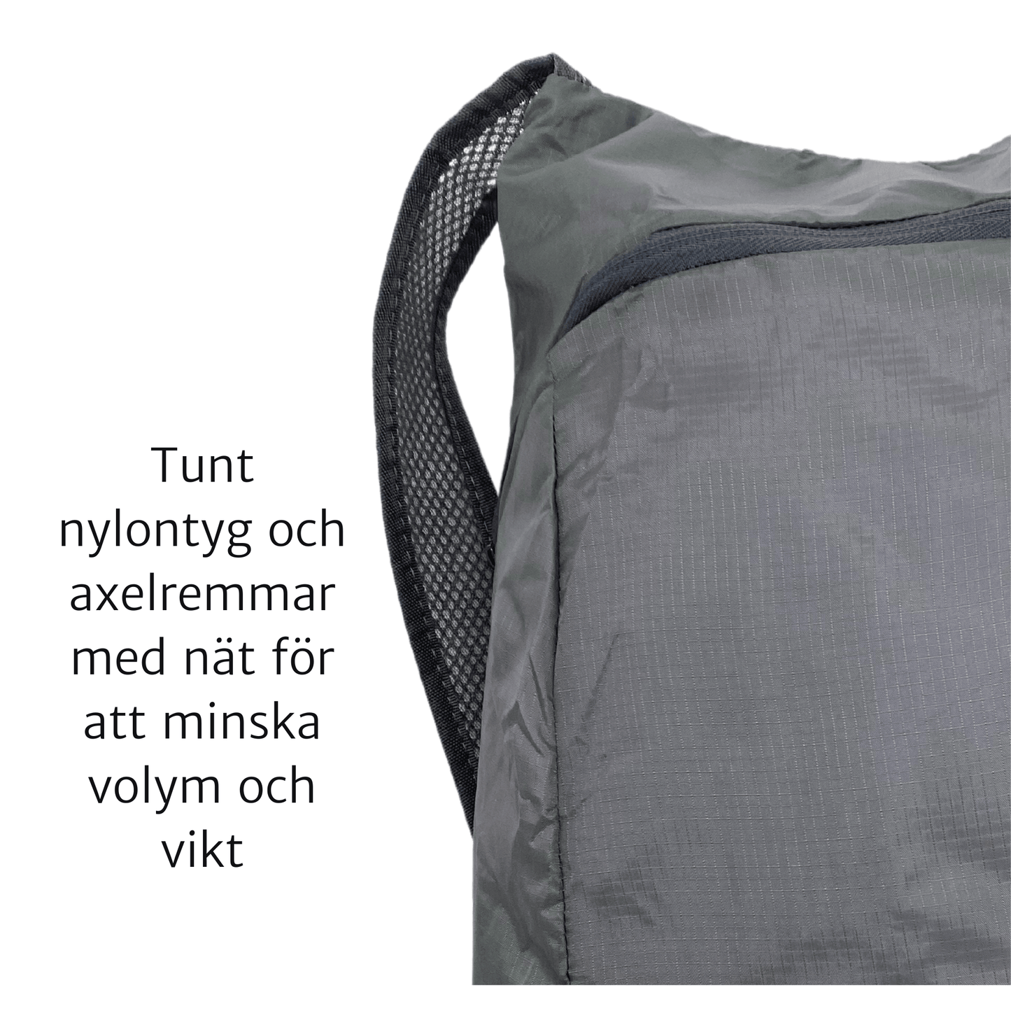 Ryggsäck, ultralätt och vikbar - Oorderly