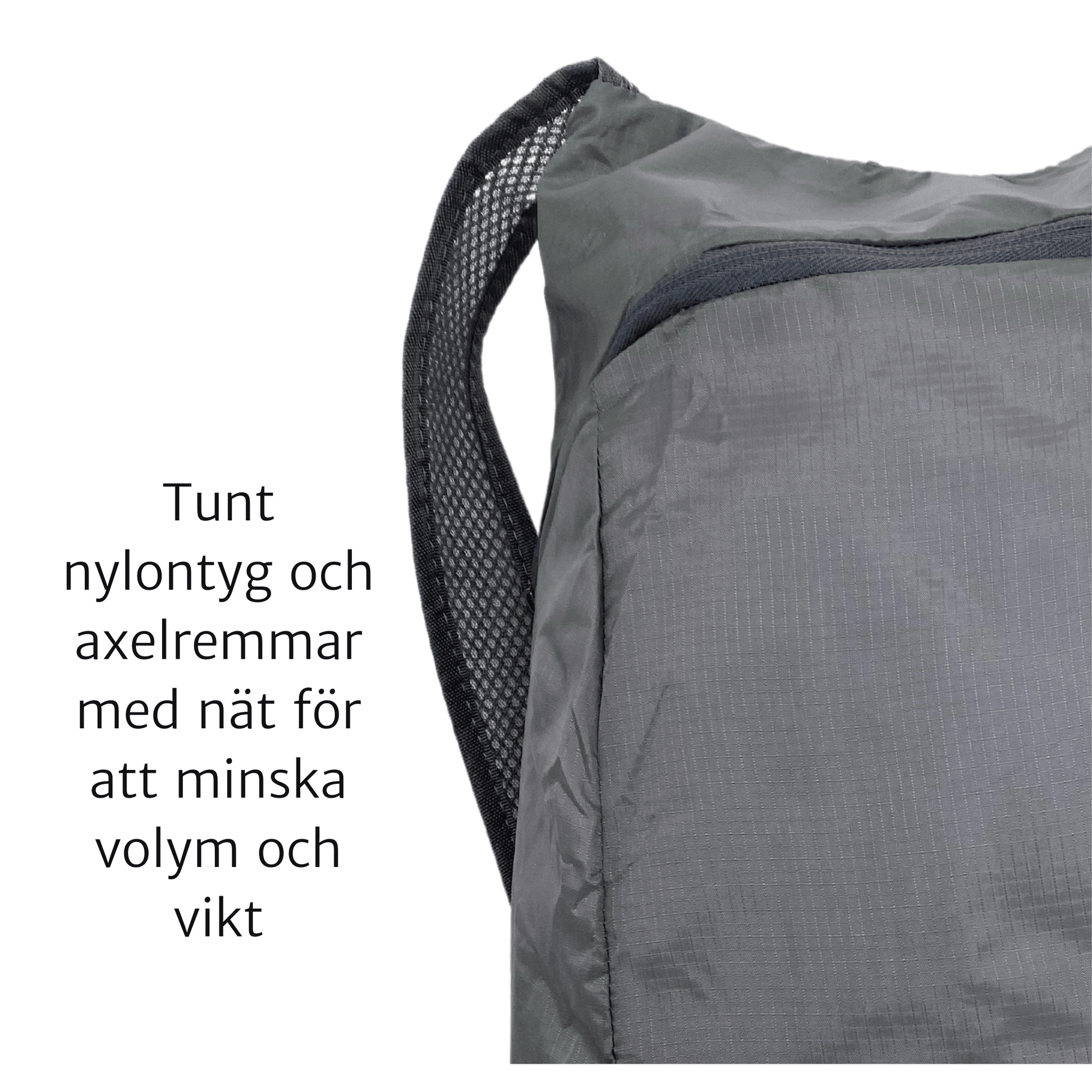 Ryggsäck, ultralätt och vikbar - Oorderly