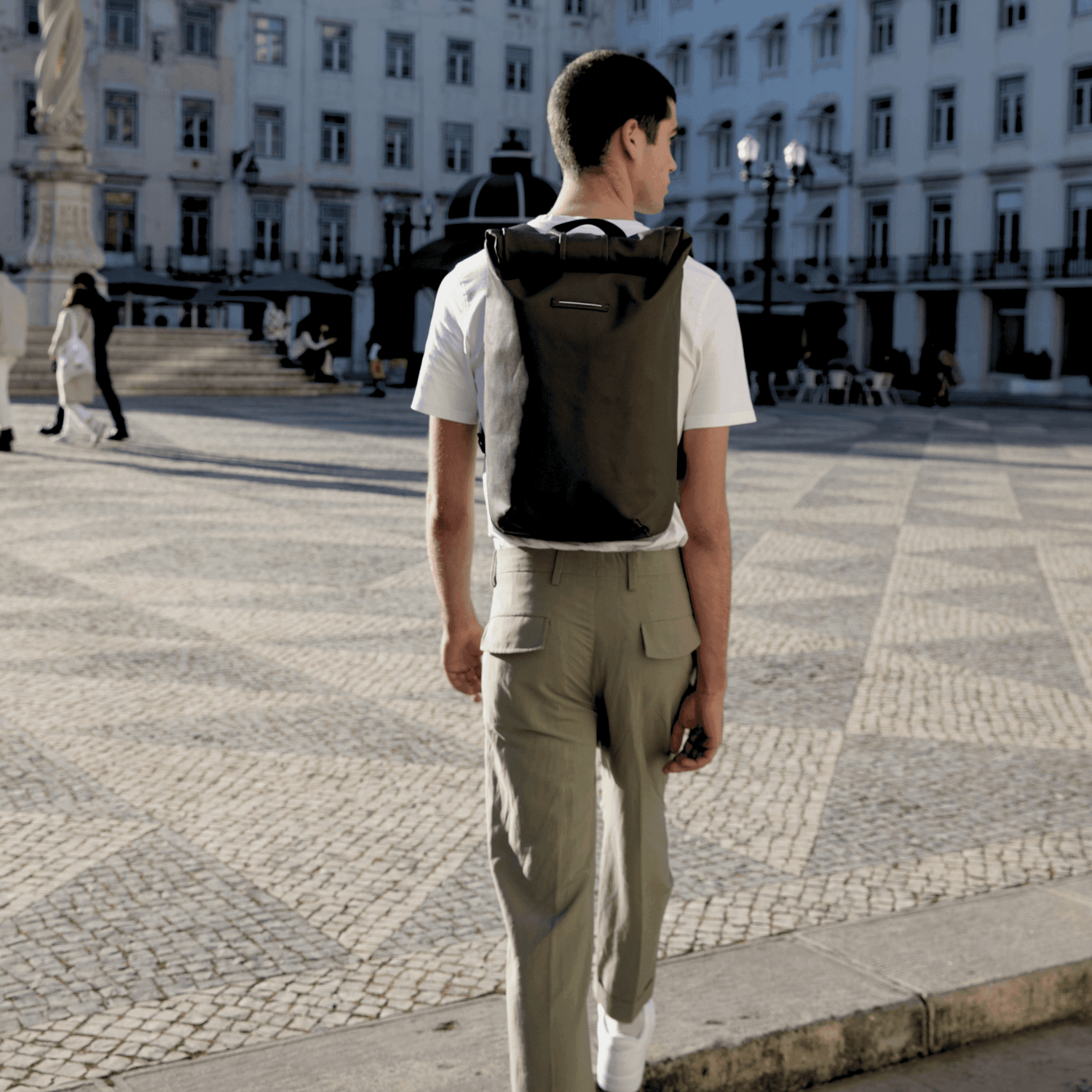 SoFo Backpack Rolltop - Oorderly
