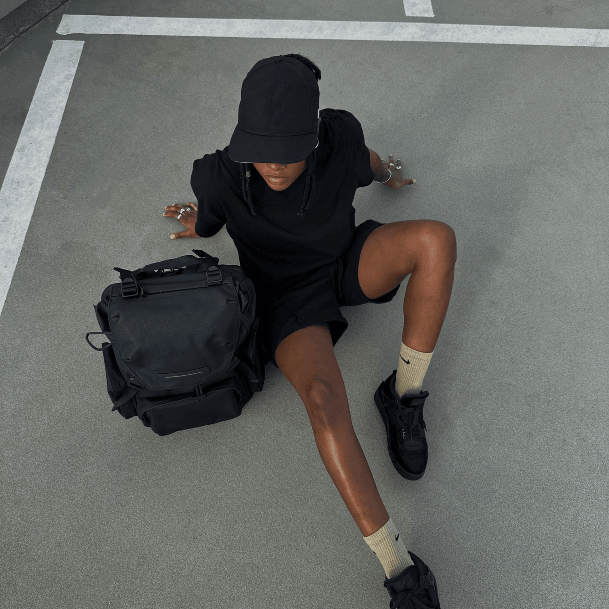 SoFo Backpack Travel, smart reseryggsäck - Oorderly