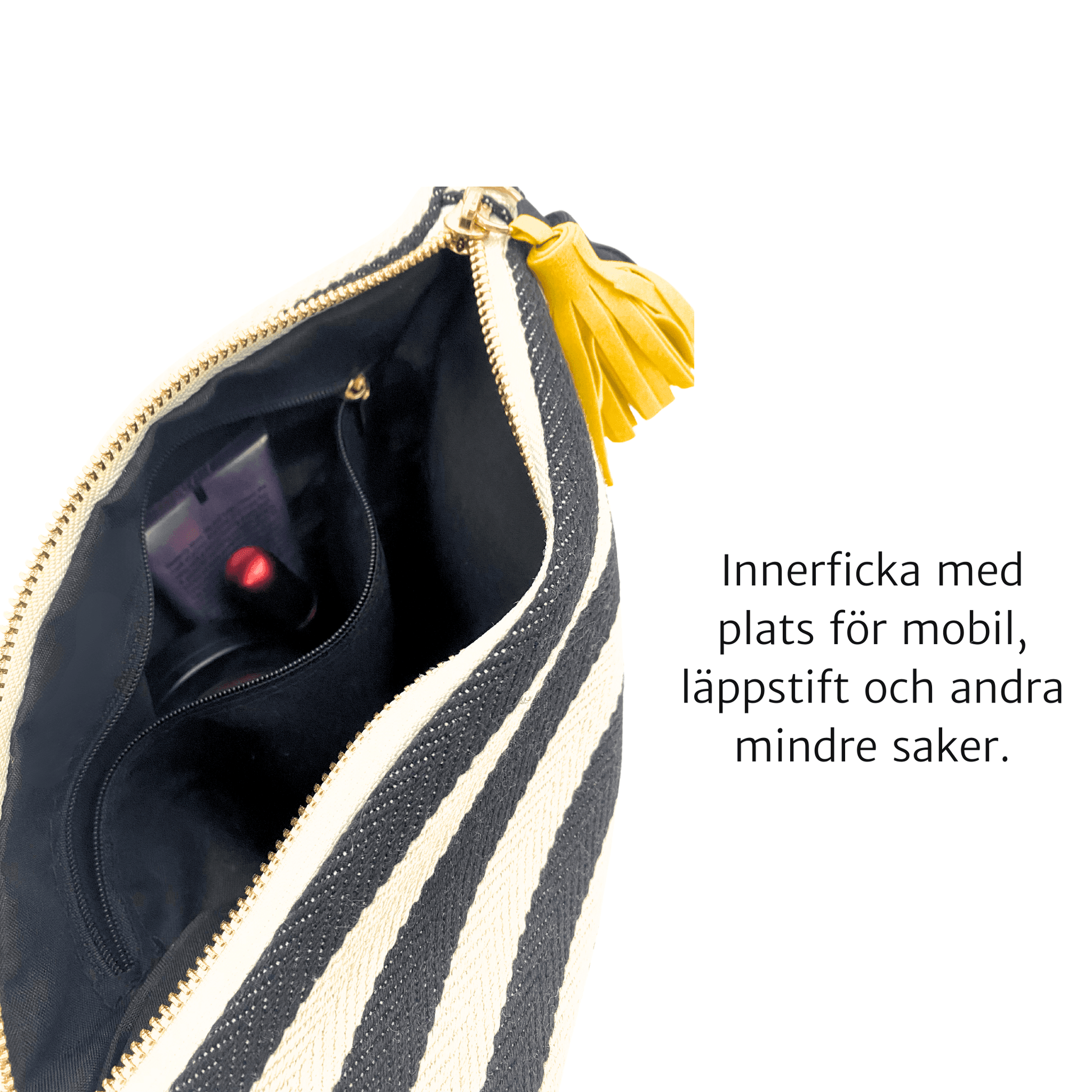 Tassel, necessär/ kuvertväska - Oorderly