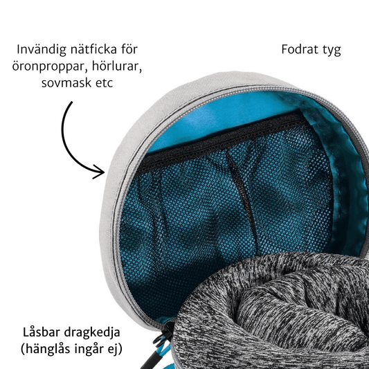 Universal Pillow Packer - förvaringsväska för nackkudde - Oorderly