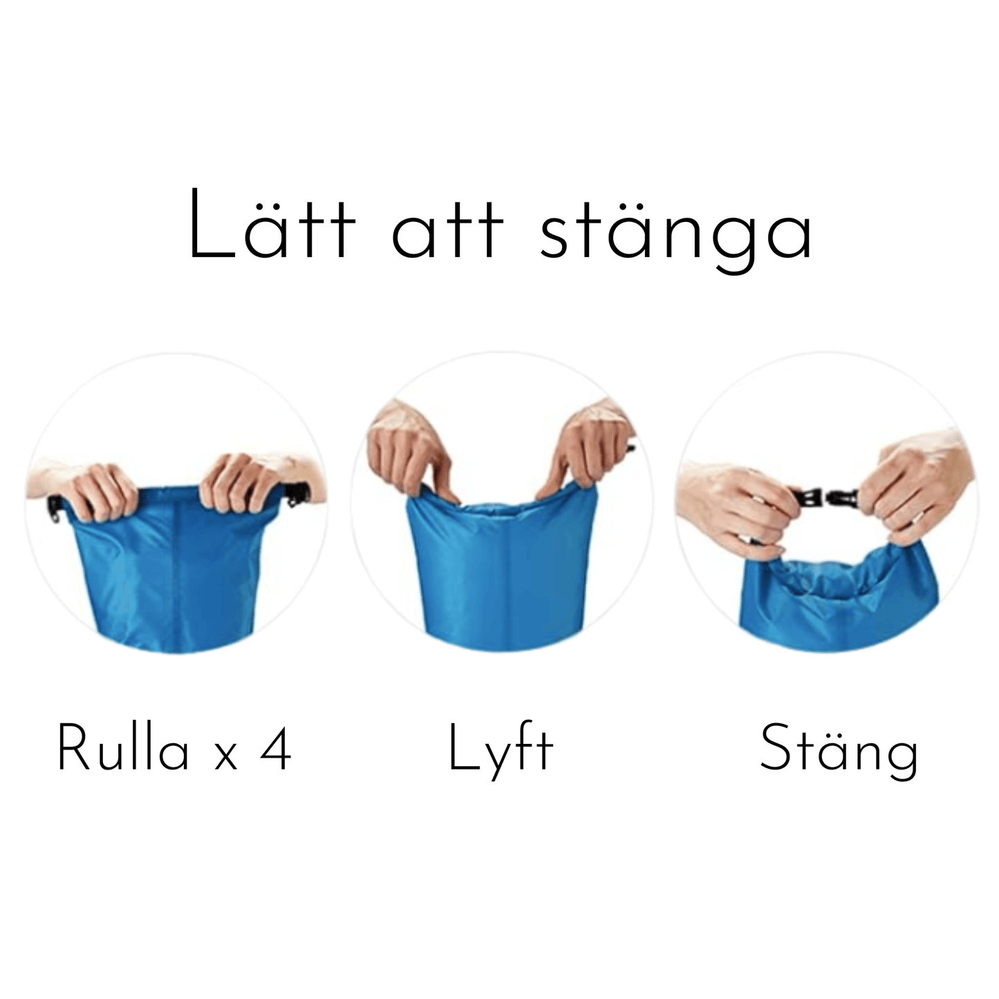 Vattentät väska, 5L - Oorderly