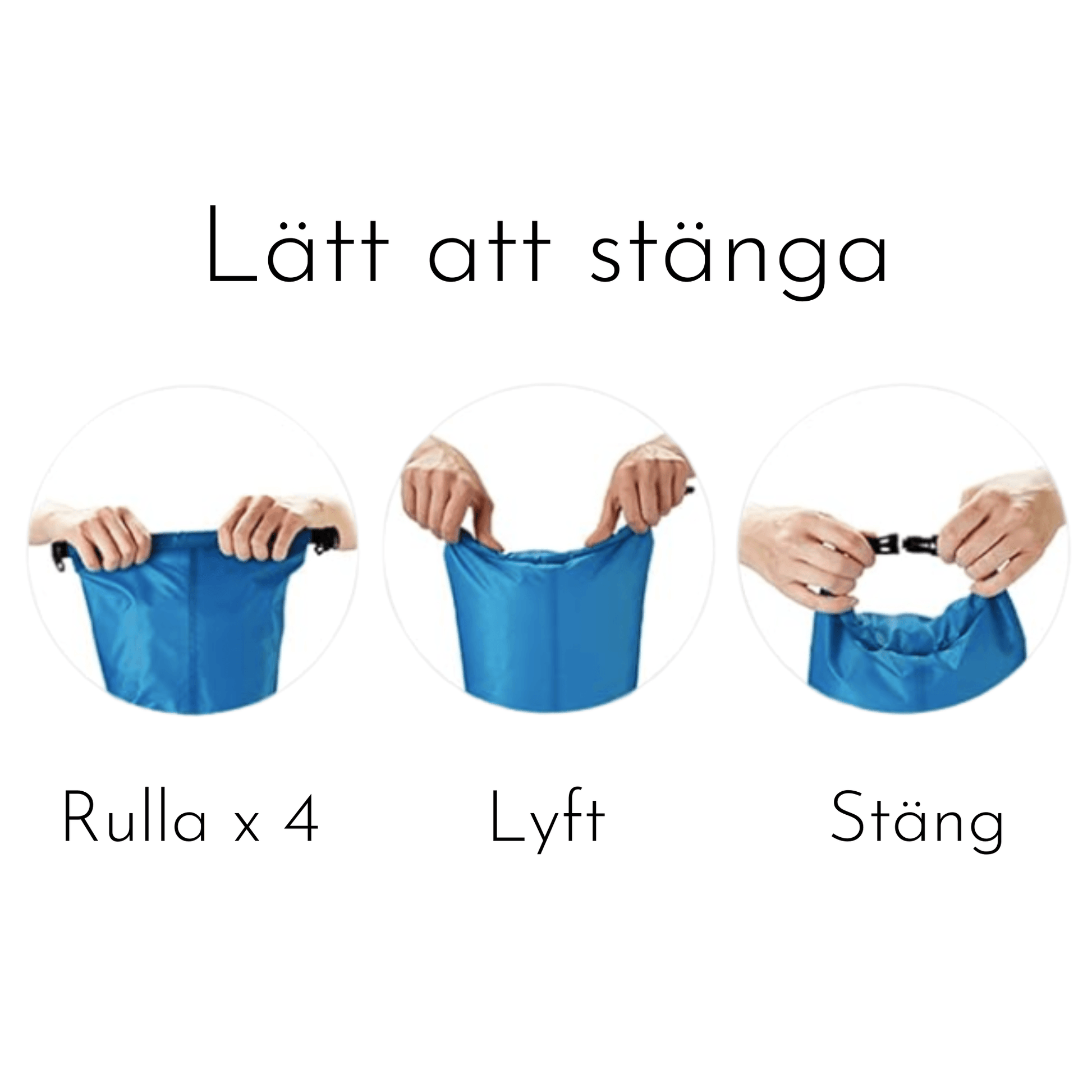 Vattentät väska, 5L - Oorderly