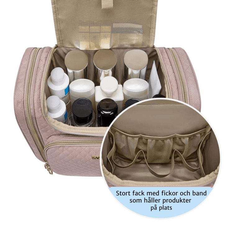 Leia, stor hängande necessär med krok - Oorderly