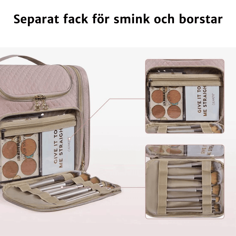 Leia, stor hängande necessär med krok - Oorderly