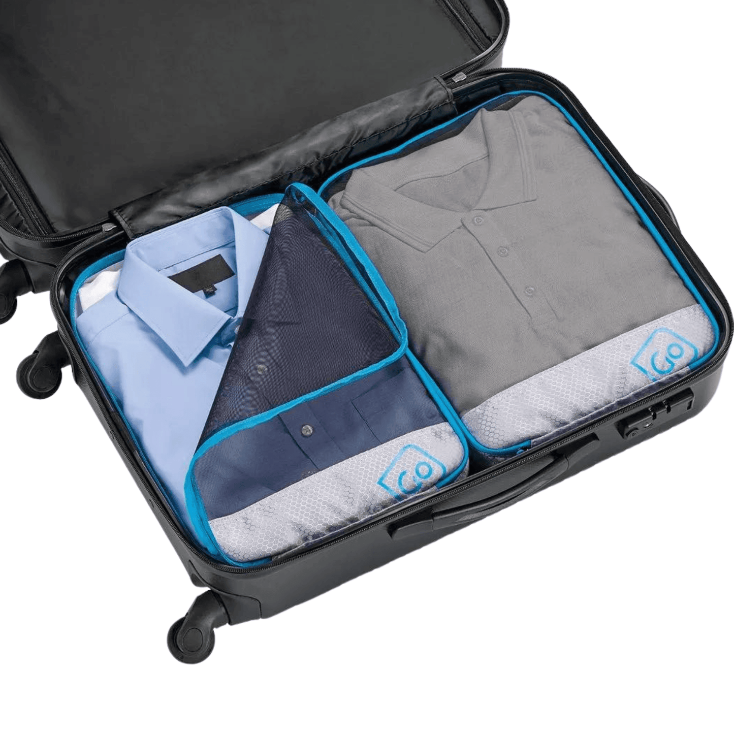 Packkuber 2 delar, stora - Oorderly