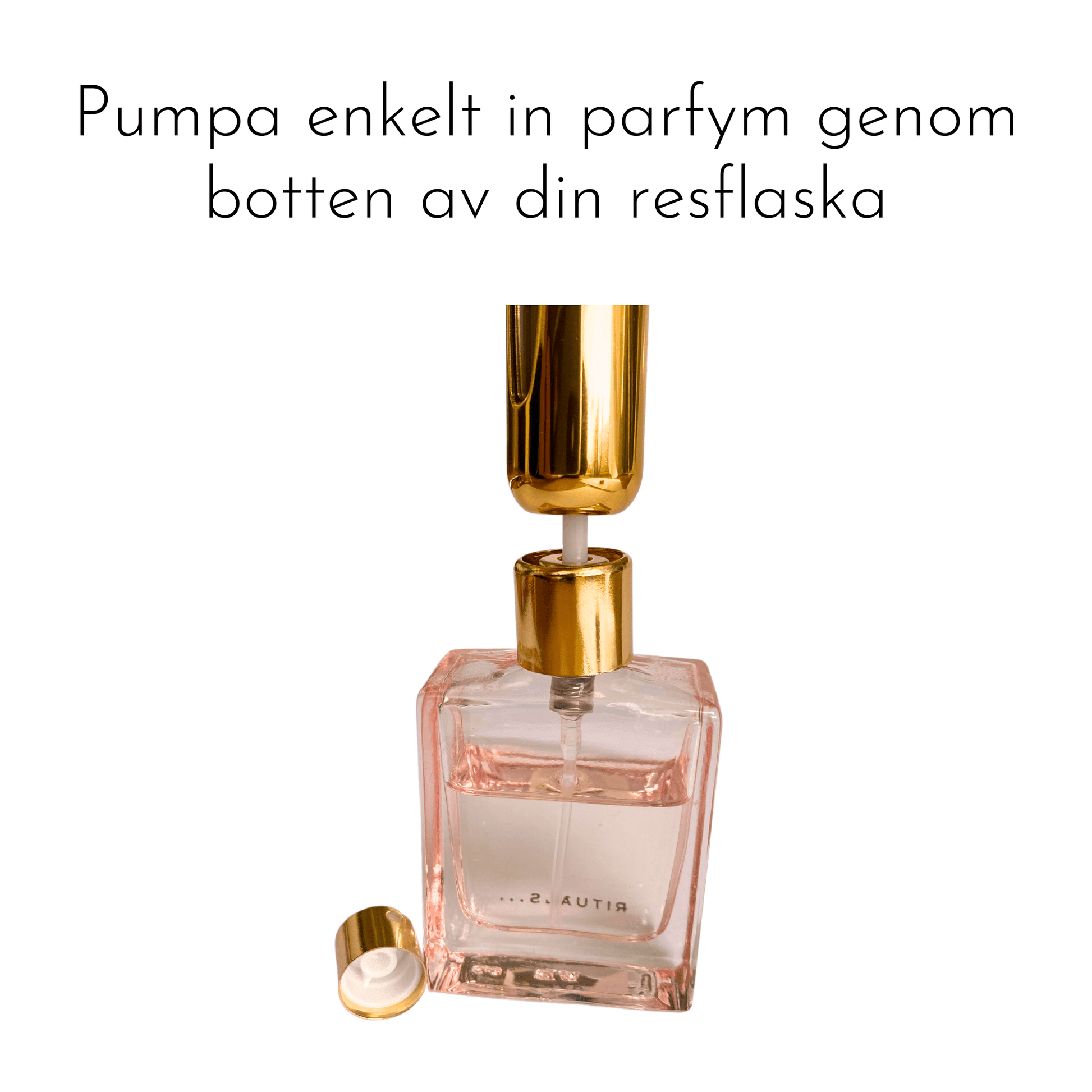 Påfyllningsbara parfymflaskor, mini, 2- eller 3-pack - Oorderly