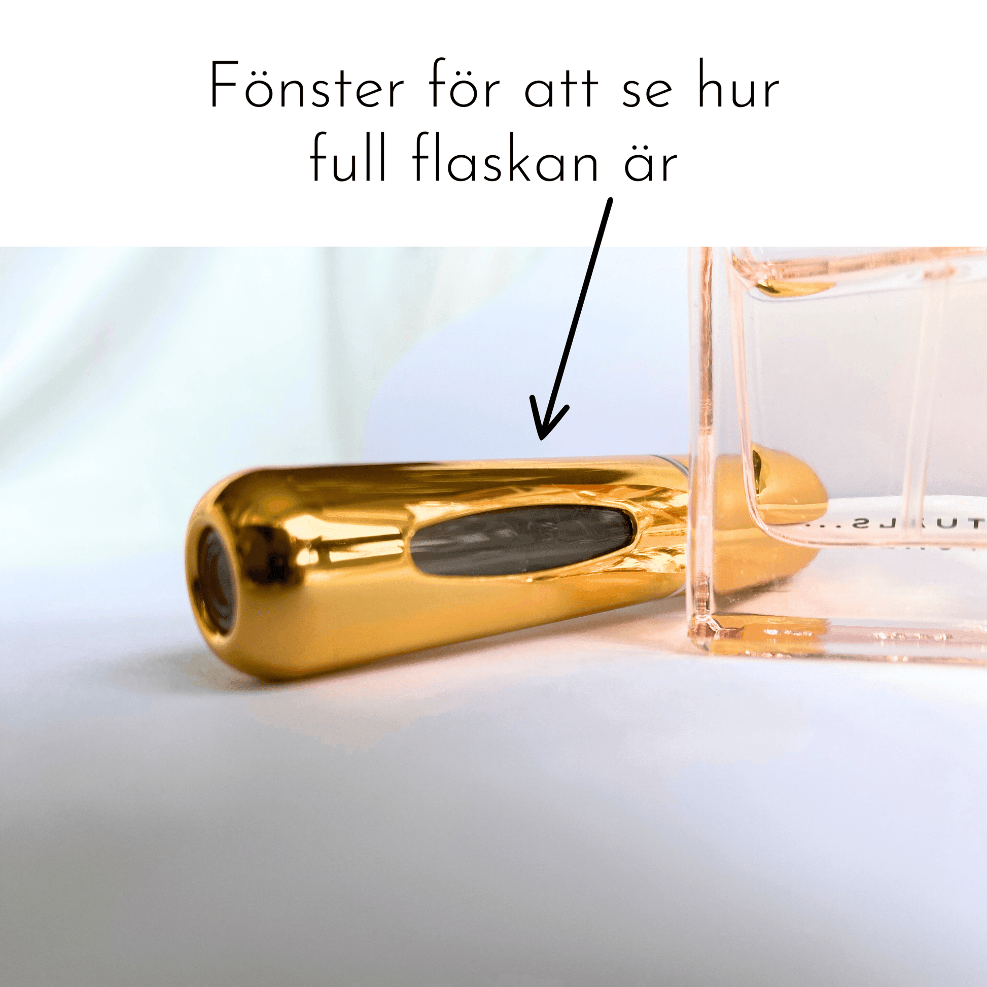 Påfyllningsbara parfymflaskor, mini, 2- eller 3-pack - Oorderly