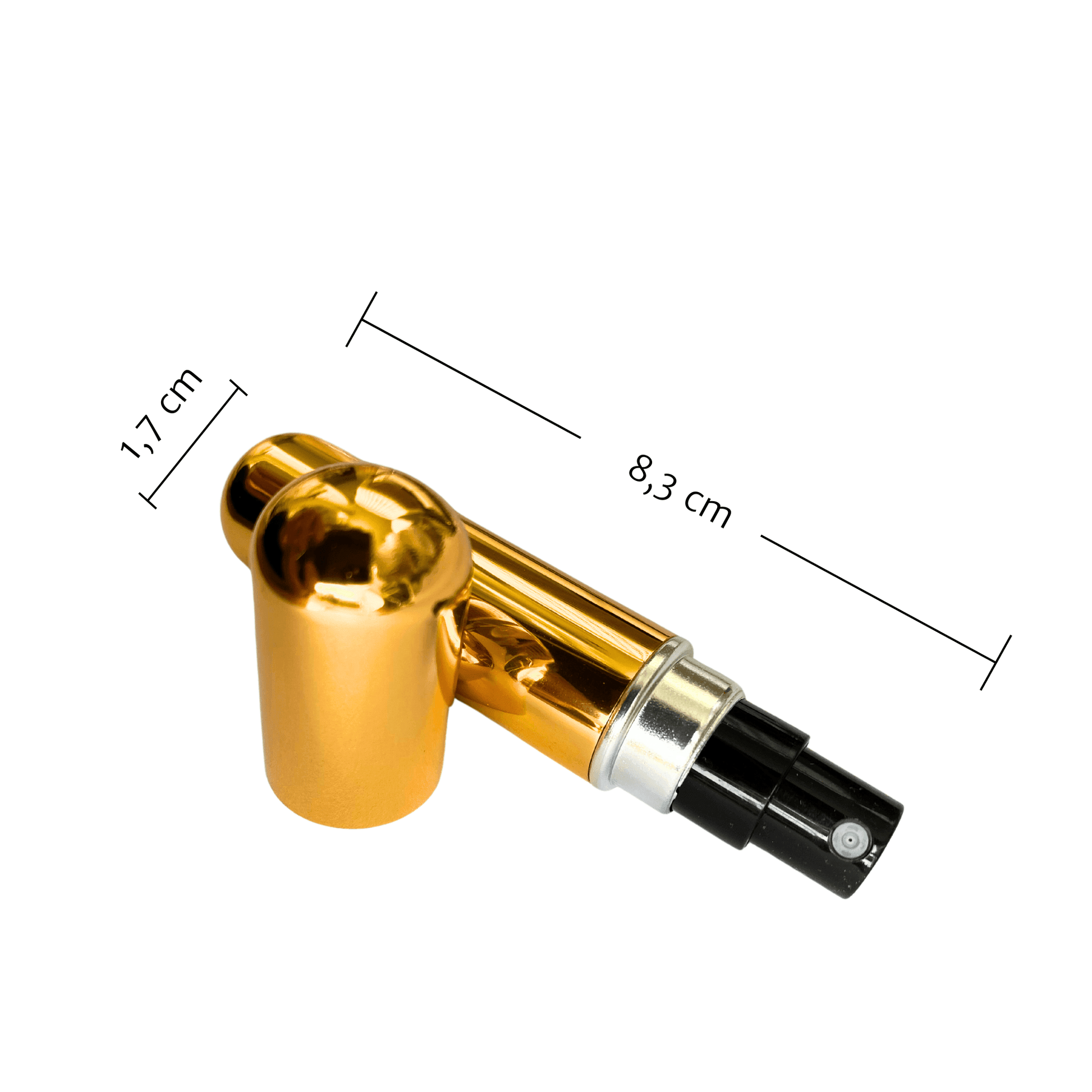 Påfyllningsbara parfymflaskor, mini, 2- eller 3-pack - Oorderly