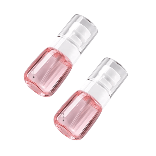 Påfyllningsbara sprayflaskor 60 ml, 2-pack - Oorderly