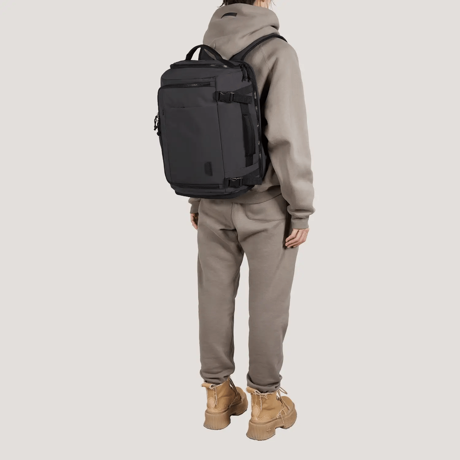 Quick access, smart ryggsäck för handbagage 28-38L - expanderbar - Oorderly