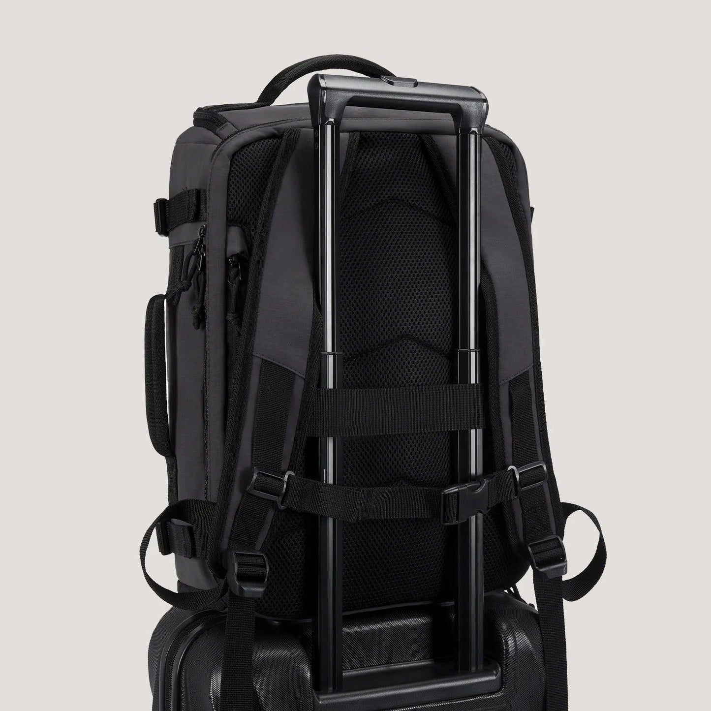 Quick access, smart ryggsäck för handbagage 28-38L - expanderbar - Oorderly