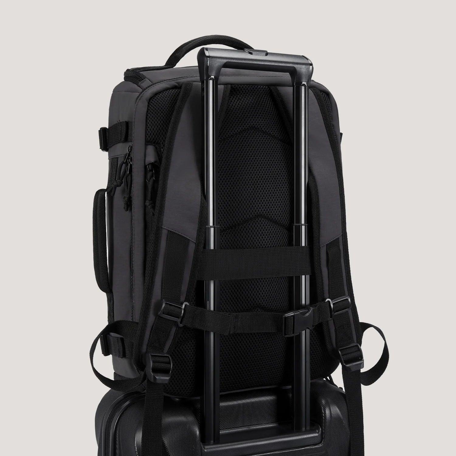 Quick access, smart ryggsäck för handbagage 28-38L - expanderbar - Oorderly