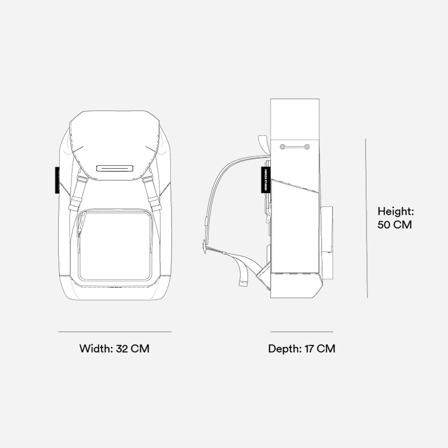 SoFo Backpack City - Oorderly