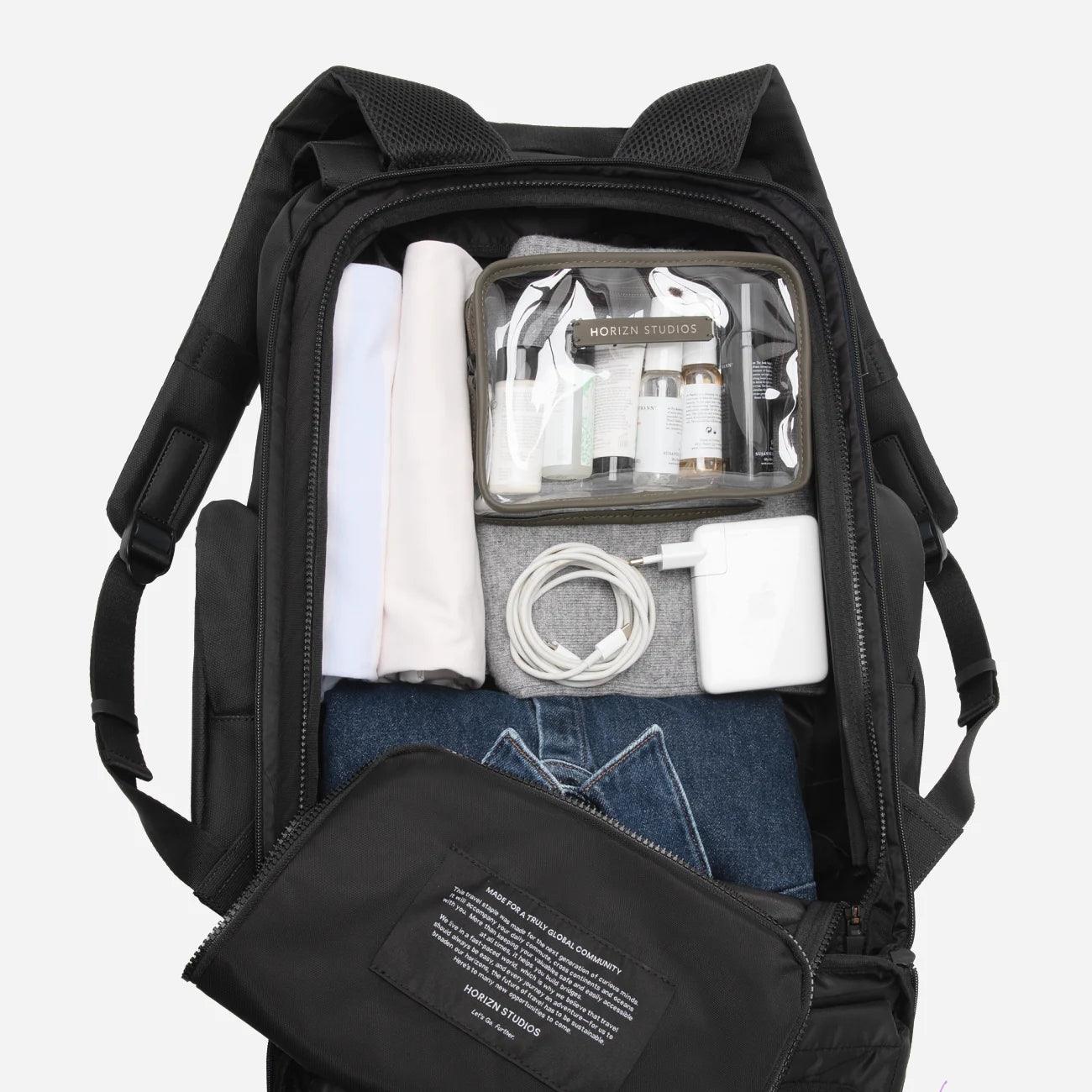 SoFo Backpack Travel, smart reseryggsäck - Oorderly