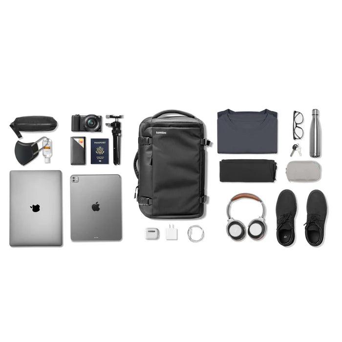 Tomtoc 40L reseryggsäck Travel - Oorderly