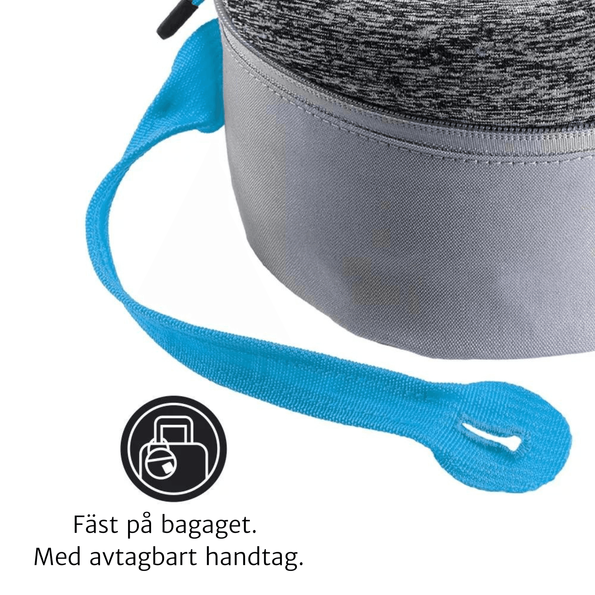 Universal Pillow Packer - förvaringsväska för nackkudde - Oorderly