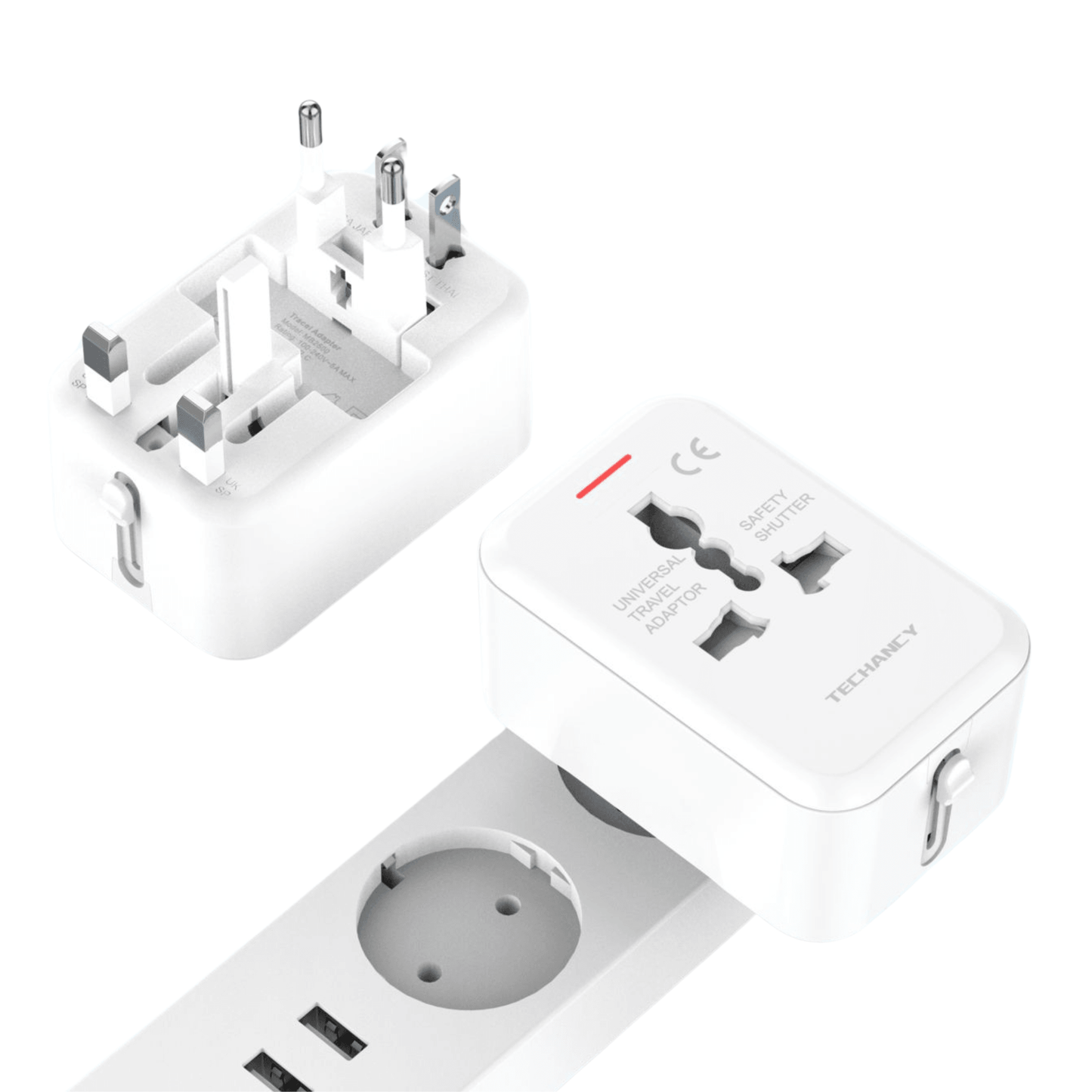 Universal World reseadapter - Oorderly