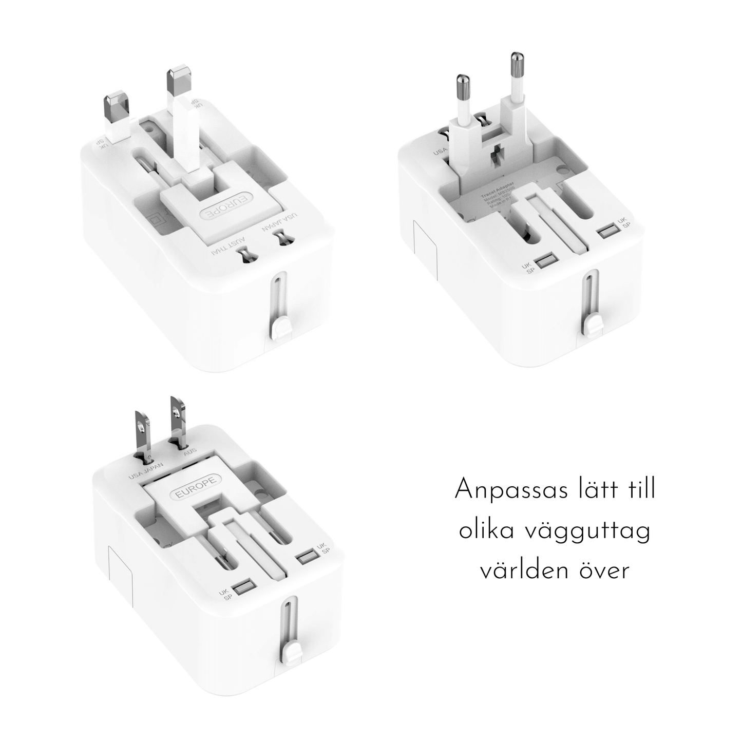 Universal World reseadapter - Oorderly