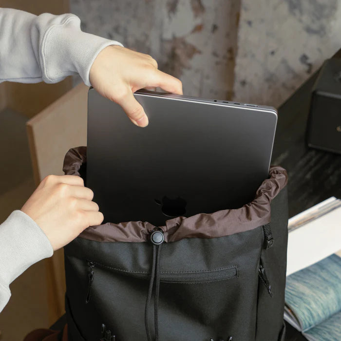 VintPack Backpack, smart ryggsäck med laptopfack - Oorderly